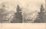 CPA STEREO SUISSE - MONCH UND EIGER - Stereoscope Cards
