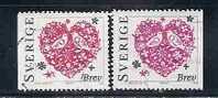 SWEDEN  - Yvert # 2019/20 - VF USED - Used Stamps