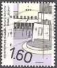 Israel 1992 Michel 1218 B O Cote (2007) 1.20 Euro Architecture Maison - Gebruikt (zonder Tabs)