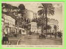 NICE (06) - MONTÉE DU CHÂTEAU - TOUR BELLANDA - ANIMÉE - - Life In The Old Town (Vieux Nice)