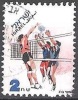 Israel 1996 Michel 1364 O Cote (2007) 1.25 Euro Volleybal Cachet Rond - Oblitérés (sans Tabs)