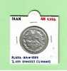 IRAN  2.000  DINARES (2 Krans)  PLATA/SILVER AH 1332  EBC  KM#1057    DL-5862 - Iran