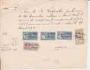 FISCAUX SUR DOCUMENT .NOTAIRE SAINT MALO 35.QUITTANCES_IMPOTS SUR LE REVENU - Storia Postale