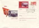 U.R.S.S. 1969 - Yvert 3470 Su Busta Postale  FDC- Lenin Nel Suo Studio - FDC