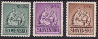 C1274 - Slovaquie 1941 - Yv.no.61/3 Neufs** - Unused Stamps