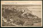 1928 Postcard Town View Of Ramsey From The South Isle Of Man - Ref B119 - Isola Di Man (dell'uomo)