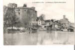 CPA CLISSON Le Chateau Et L'Ã©glise Notre Dame - Clisson