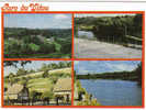 Carte Postale 61.  Vimoutiers  Parc Du Vitou  Pêche à La Truite Tennis équitation Trés Beau Plan - Vimoutiers