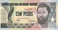 100 Pesos  "GUINEA-BISSAU" 1er Mars 1990 UNC    Ble 35 - Guinee-Bissau