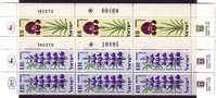 ISRAEL - 407/409** - Bloc De 6 Cote 15 Euros Depart A 10% - Unused Stamps (with Tabs)