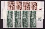 ISRAEL - 371/373** - Bande De 4 Cote 15,25 Euros Depart à 10% - Unused Stamps (with Tabs)