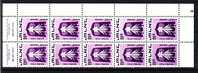ISRAEL - 384** - Bloc De 10 Cote 8 Euros Depart à 10% - Unused Stamps (with Tabs)