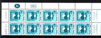 ISRAEL - 385** - Bloc De 10 Cote 8,50 Euros Depart à 10% - Unused Stamps (with Tabs)