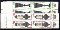 ISRAEL - 314/318** - Bloc De 4 Cote 11,60 Euros Depart à 10% - Unused Stamps (with Tabs)