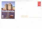 PAP GUERANDE (LOIRE ATLANTIQUE) : REMPARTS Et MARAIS SALANTS Avec BROUETTE DE SEL Timbre "LAMOUCHE" - Prêts-à-poster: Repiquages /Lamouche
