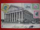 Teatro Nacional Very Nice Postmarks 1905 - Guatemala