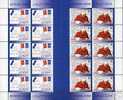 EUROPA -CEPT 2008 VATICAN 2 FEUILLETS NEUFS *** 2 MNH SHEETLETS - 2008