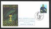 FDC .ECHNOSPACE  Bruxelles   03.11.1990 - Europa