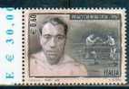 Italie Italy 2007 - Primo Carnera, Champion De Boxe / Boxing Champion - MNH - Boxe