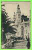 MONTE-CARLO - LE THÉATRE ANIMÉE - GUENDE PHOT. - CIRCULÉ EN 1908 - - Teatro De ópera