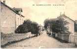 MAZIERES EN GATINE ROUTE DE PARTENAY 1910 - Mazieres En Gatine