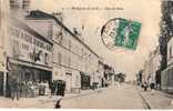 MONTGERON RUE DE PARIS 1908 - Montgeron