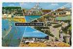 WESTON-SUPER-MARE, Somerset : The Beach, Swimming-Pool, The Tennis Courts ; 1972 ;TB - Weston-Super-Mare