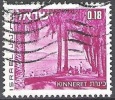 Israel 1971 Michel 527X O Cote (2007) 0.90 Euro Kinneret - Used Stamps (without Tabs)