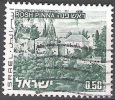Israel 1971 Michel 531X O Cote (2007) 0.30 Euro Rosh Pinna - Used Stamps (without Tabs)