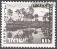 Israel 1973 Michel 599X O Cote (2007) 0.60 Euro Plaine De Zebulon - Oblitérés (sans Tabs)