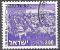 Israel 1971 Michel 537X O Cote (2007) 1.00 Euro Haifa Cachet Rond - Gebruikt (zonder Tabs)