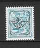 Belgie OCB V808 (**) - Typo Precancels 1967-85 (New Numerals)