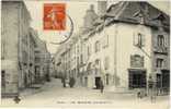 Carte Postale Ancienne Mauriac - Rue Saint Luc - Mauriac