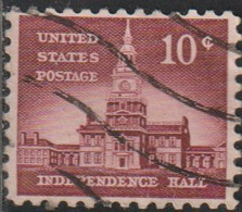 USA 1955 Scott 1044 Sello º UNESCO Salon De La Independencia Philadelfia Michel 665Ax Yvert 615 Estados Unidos United St - Gebraucht