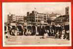 * Scheveningen (Zuid Holland) * Bij Rotterdam, Fotokaart, Carte Photo, Strand Beach, Plage, Digue, Old, Top, Topkaart - Scheveningen