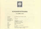 Autriche 1977 " Agence De L´énergie Atomique " épreuve En Noir, Black Proof, Schwarzdruck Auf Blatt. Yvert 1377 - Atome