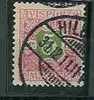 DENMARK - NEWSPAPER STAMPS - TIMBRES POUR JOURNAUX - 1907 - Yvert # 9  - VF USED - Postpaketten