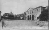 88.NEUFCHATEAU.  LES HALLES ET L'EGLISE SAINT NICOLAS. - Neufchateau