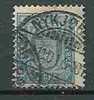 DENMARK -TIMBRES DE SERVICE  - 1875/1902 - Yvert # 6 (A)  - VF USED - Dienstzegels