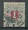 DENMARK - NEWSPAPER STAMPS - TIMBRES POUR JOURNAUX - 1907 - Yvert # 8  - VF USED - Paketmarken