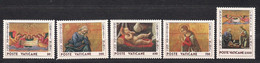 Vaticaan Vatican Yvertnr. 886-90 *** MNH  Cote 9 Euro - Neufs