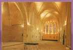 GOURDON EN QUERCY - Eglise Des Cordeliers Du XIIIe Siècle. Au 1er Plan, Cuve Baptismale. - Gourdon
