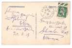 FRANCE CPA Pour L´Allemagne  21/06/1929 - Paris -  Dallay 173 Cote 8€ - Brieven En Documenten