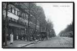 93 PANTIN, La Rue De Paris, Très Animée, Attelage, Ed Tabac Millet, écrite En 1914, Voyagé Sous Enveloppe - Pantin