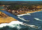 Delcampe - Carte Postale 40.  Capbreton  Vue D´avion Trés Beau Plan - Capbreton