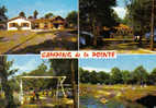 Delcampe - Carte Postale 40.  Capbreton   Camping De La Pointe Trés Beau Plan - Capbreton