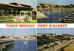 Carte Postale 40. Vieux Boucau  Port D´Albret  Trés Beau Plan - Vieux Boucau