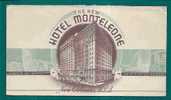HOTEL MONTELEONE - XF SUPER ADVERTISEMENT 1940 NEW ORLEANS COVER To RHODE ISLAND - Hotels- Horeca