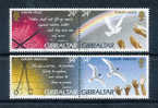 GIBILTERRA 1995  EUROPA ´95: PAIX ET LIBERTÉ. FULL SERIE  MNH** - 1995