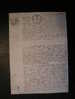 Papier Timbré 25 Cts 1819 - Vilel De Loches - Seals Of Generality